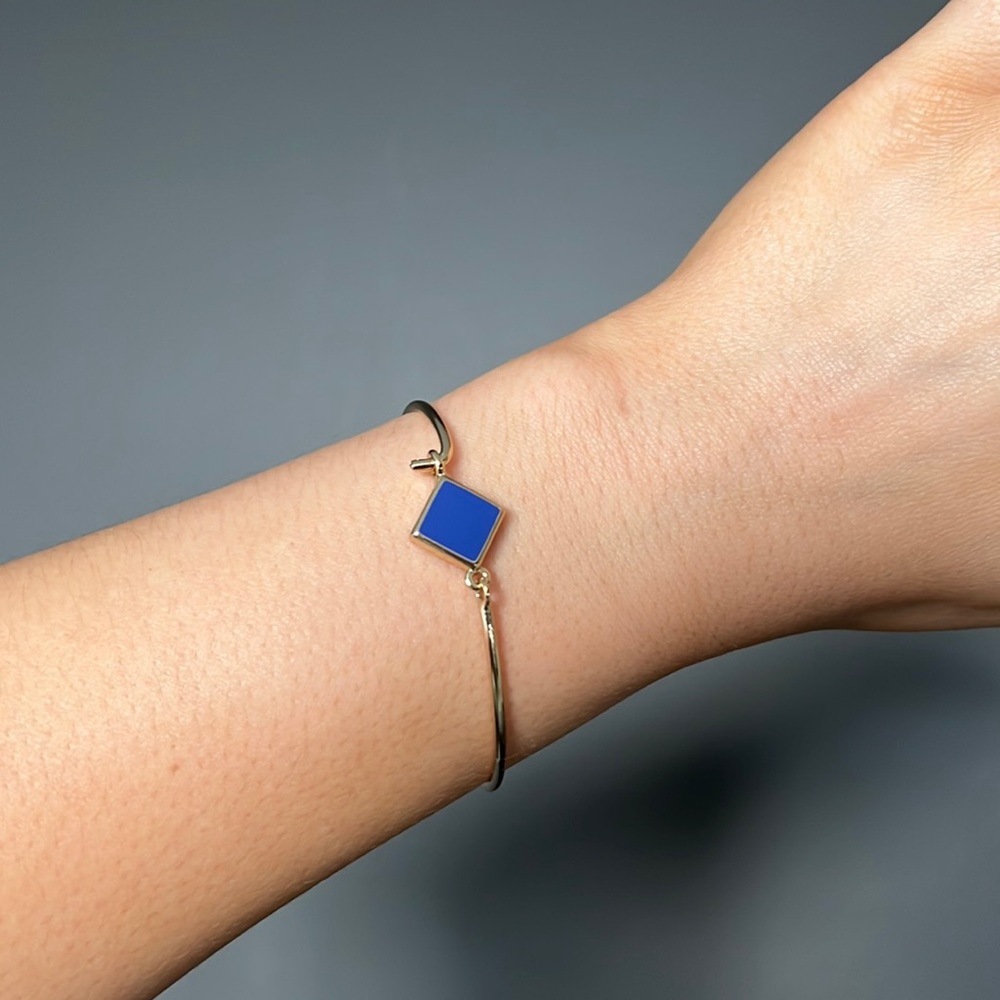 Simple CS Blue Bracelet 💙